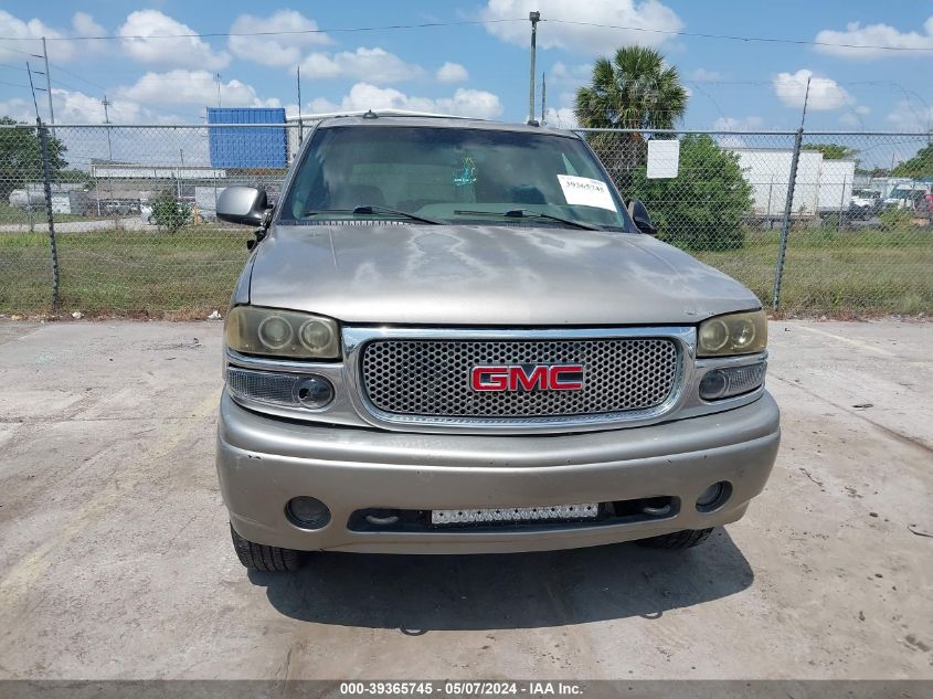 2003 GMC Yukon Denali VIN: 1GKEK63U23J124551 Lot: 39365745