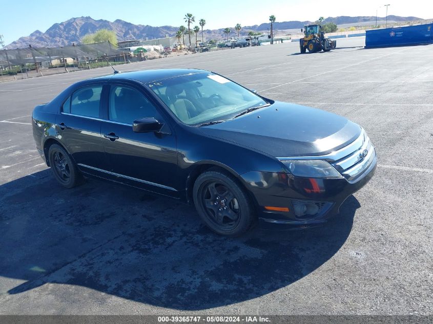 2011 Ford Fusion Se VIN: 3FAHP0HA8BR140723 Lot: 39365747