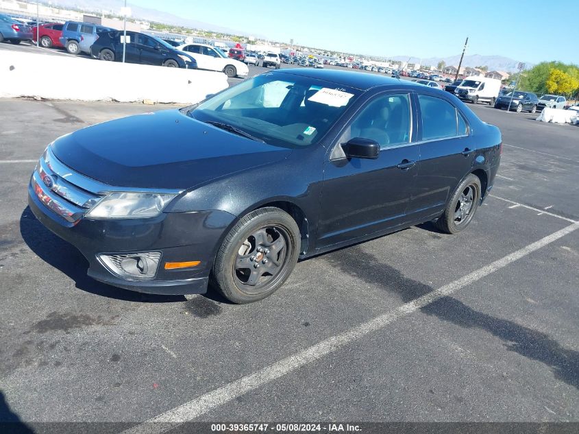 2011 Ford Fusion Se VIN: 3FAHP0HA8BR140723 Lot: 39365747