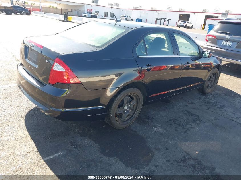 2011 Ford Fusion Se VIN: 3FAHP0HA8BR140723 Lot: 39365747