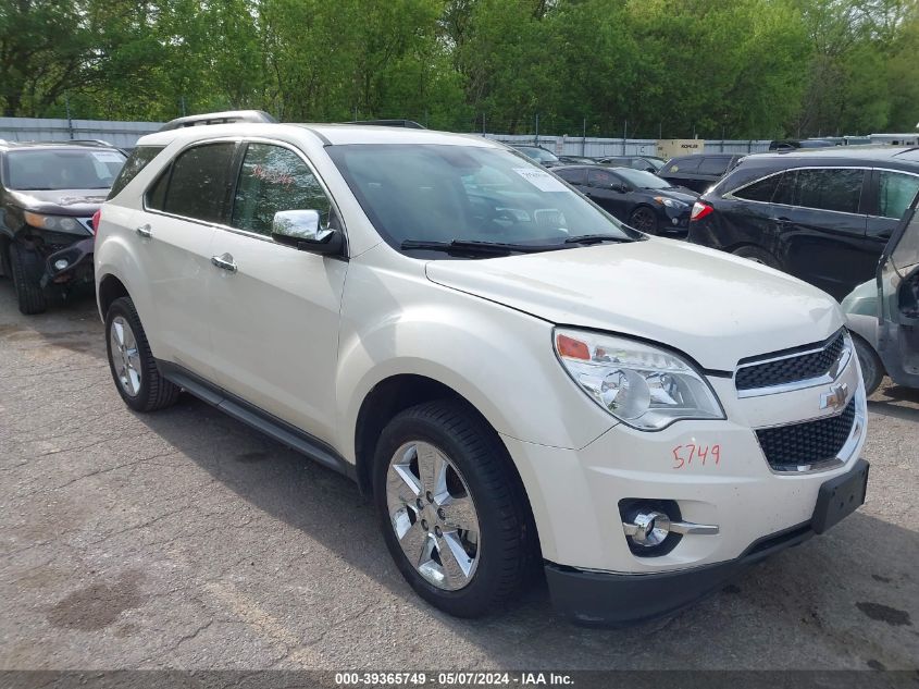 2015 Chevrolet Equinox 2Lt VIN: 1GNALCEK9FZ142236 Lot: 39365749