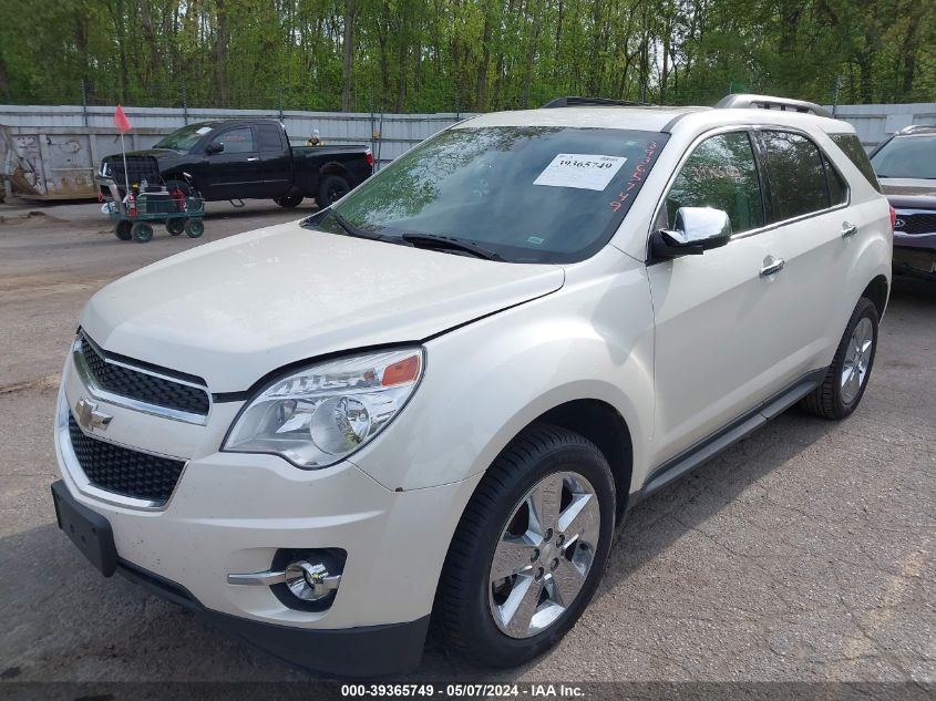 2015 Chevrolet Equinox 2Lt VIN: 1GNALCEK9FZ142236 Lot: 39365749