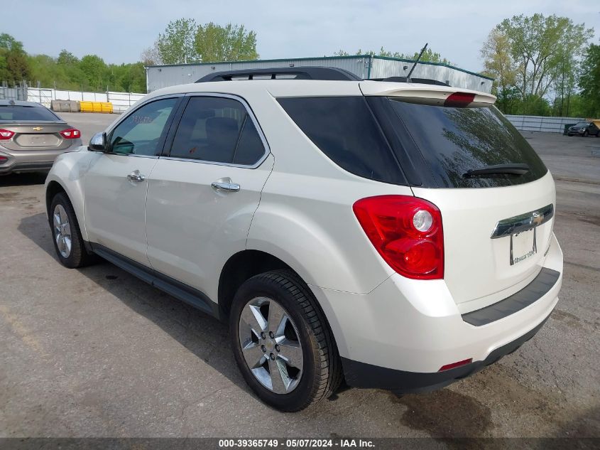 2015 Chevrolet Equinox 2Lt VIN: 1GNALCEK9FZ142236 Lot: 39365749