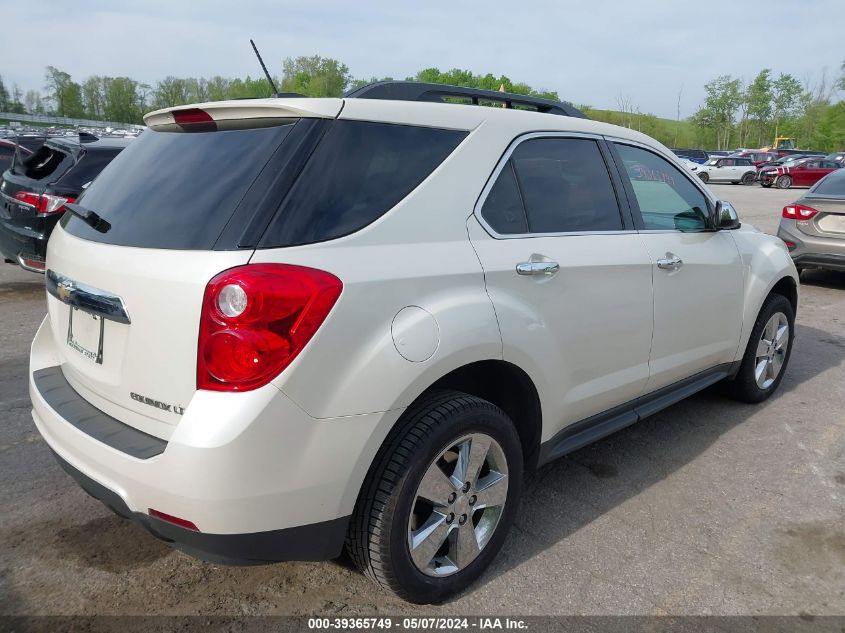 2015 Chevrolet Equinox 2Lt VIN: 1GNALCEK9FZ142236 Lot: 39365749