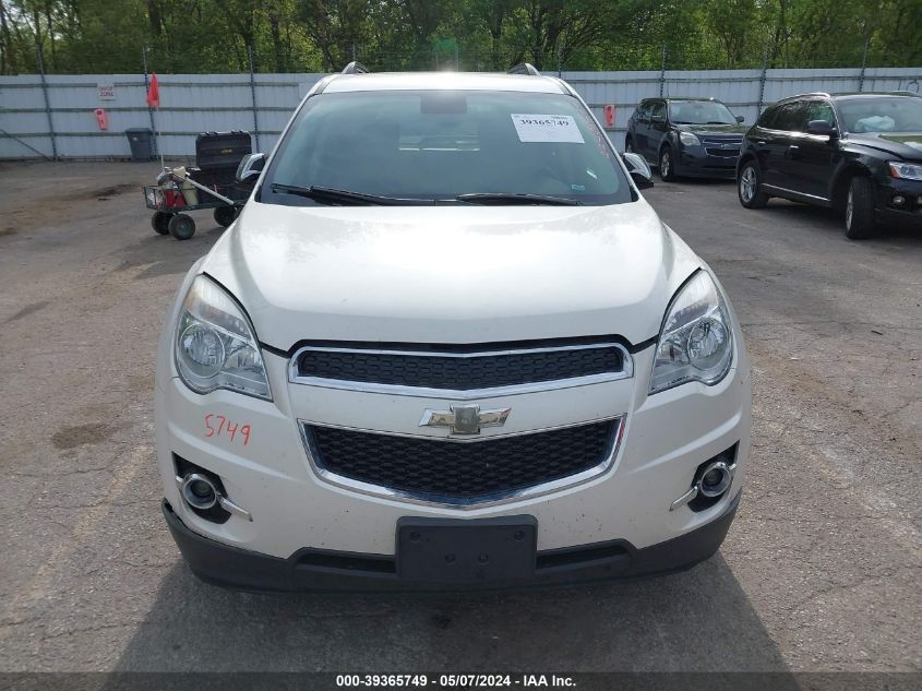 2015 Chevrolet Equinox 2Lt VIN: 1GNALCEK9FZ142236 Lot: 39365749