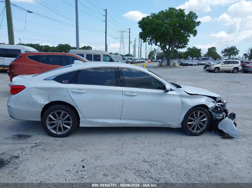 2021 Honda Accord Lx VIN: 1HGCV1F18MA012774 Lot: 39365751