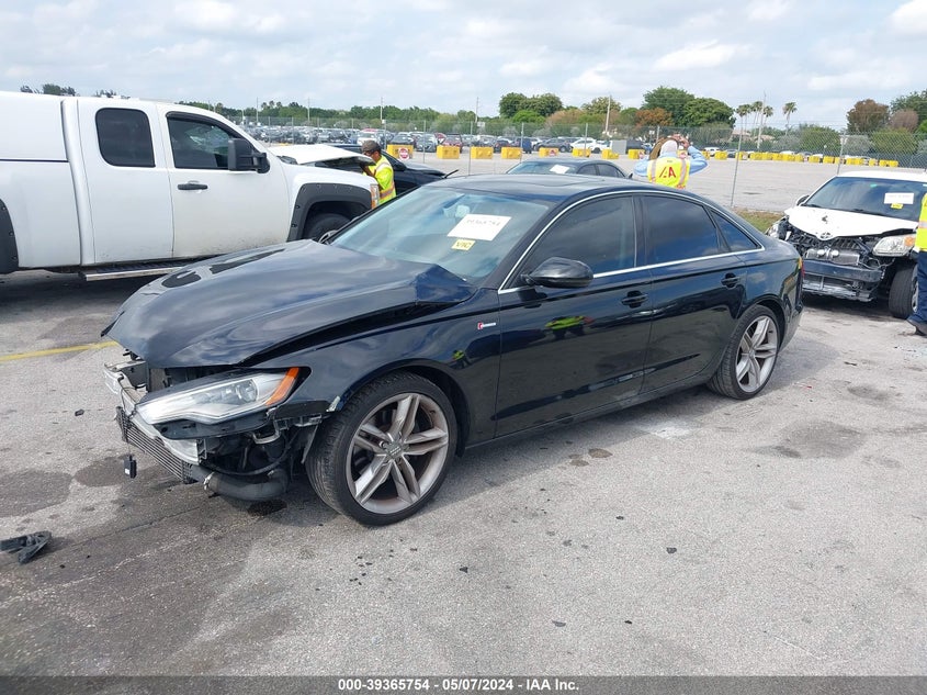 2012 Audi A6 2.0T Premium VIN: WAUDFBFC5CN145360 Lot: 39365754