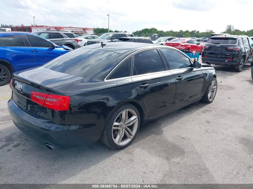 2012 Audi A6 2.0T Premium VIN: WAUDFBFC5CN145360 Lot: 39365754