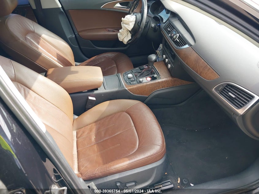 2012 Audi A6 2.0T Premium VIN: WAUDFBFC5CN145360 Lot: 39365754