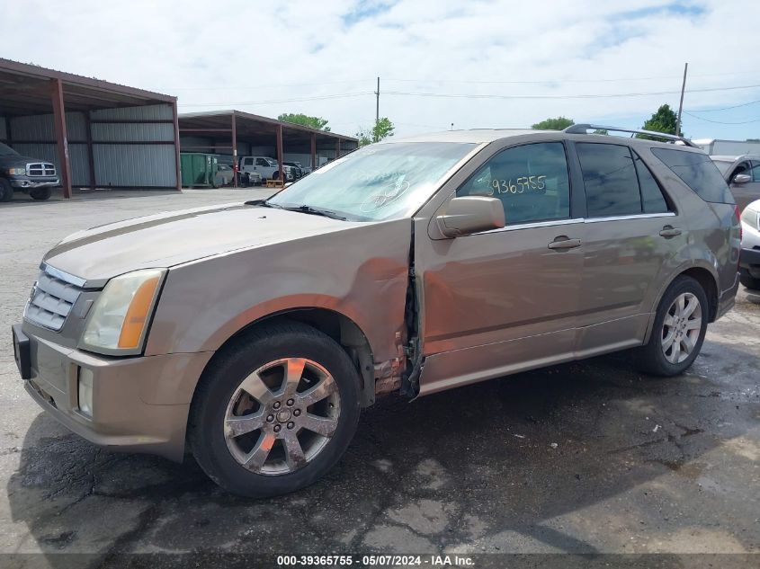 2006 Cadillac Srx V8 VIN: 1GYEE63A360222839 Lot: 39365755