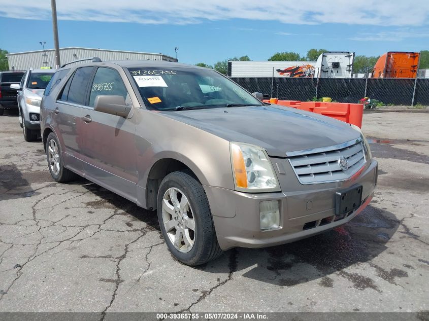 2006 Cadillac Srx V8 VIN: 1GYEE63A360222839 Lot: 39365755