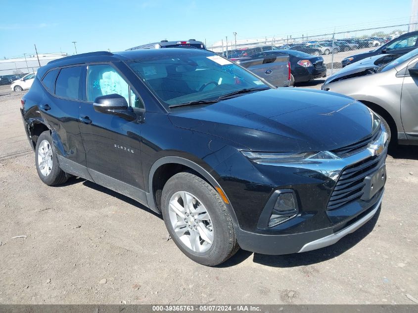 2022 Chevrolet Blazer Awd 2Lt VIN: 3GNKBHR48NS122779 Lot: 39365763