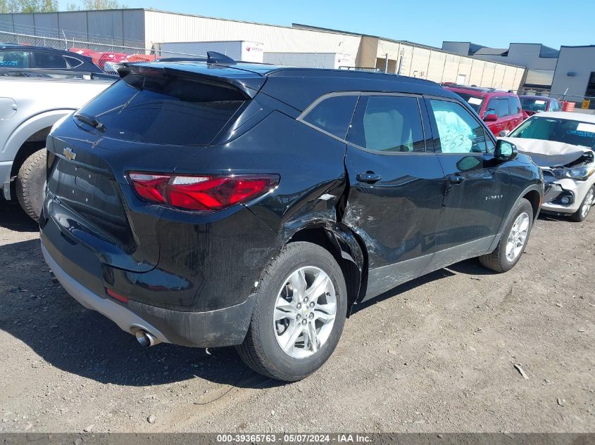 2022 Chevrolet Blazer Awd 2Lt VIN: 3GNKBHR48NS122779 Lot: 39365763