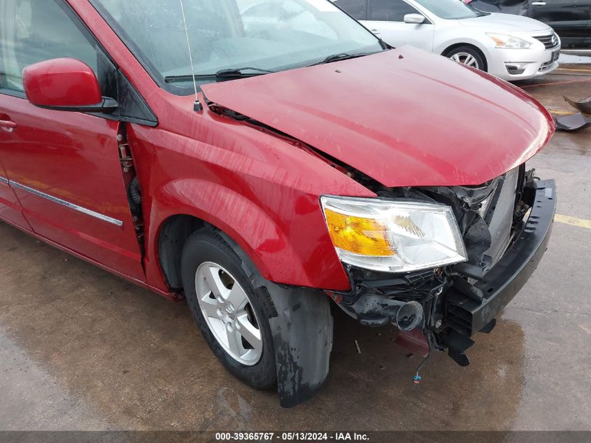 2008 Dodge Grand Caravan Sxt VIN: 1D8HN54P38B141008 Lot: 39365767