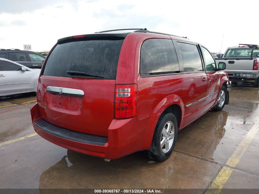 2008 Dodge Grand Caravan Sxt VIN: 1D8HN54P38B141008 Lot: 39365767