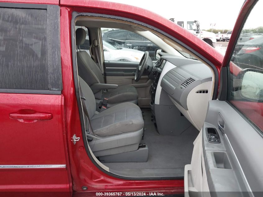 2008 Dodge Grand Caravan Sxt VIN: 1D8HN54P38B141008 Lot: 39365767