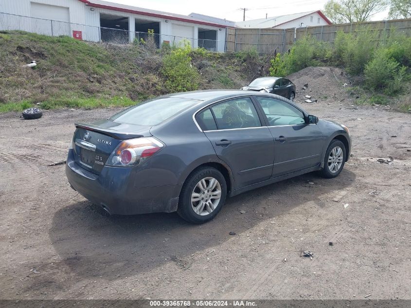 2011 Nissan Altima 2.5 S VIN: 1N4AL2AP4BN478369 Lot: 39365768