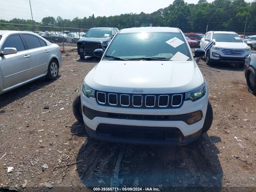 2023 JEEP COMPASS SPORT 4X4 - 3C4NJDAN8PT509755