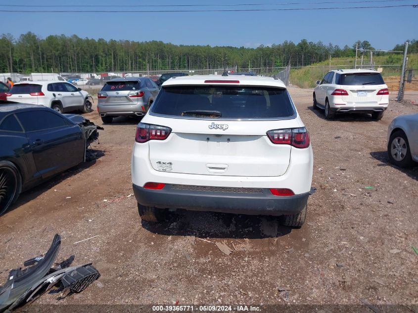 2023 JEEP COMPASS SPORT 4X4 - 3C4NJDAN8PT509755