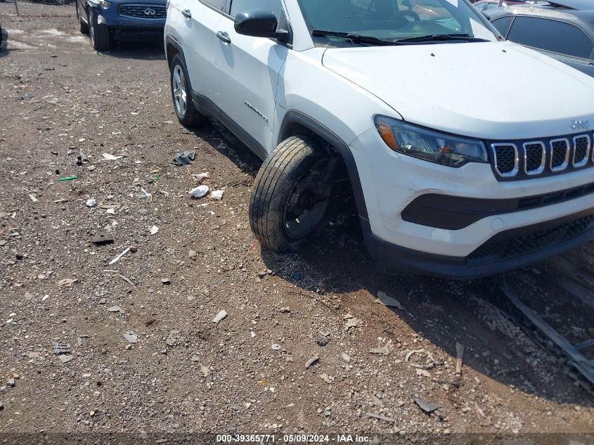 2023 JEEP COMPASS SPORT 4X4 - 3C4NJDAN8PT509755