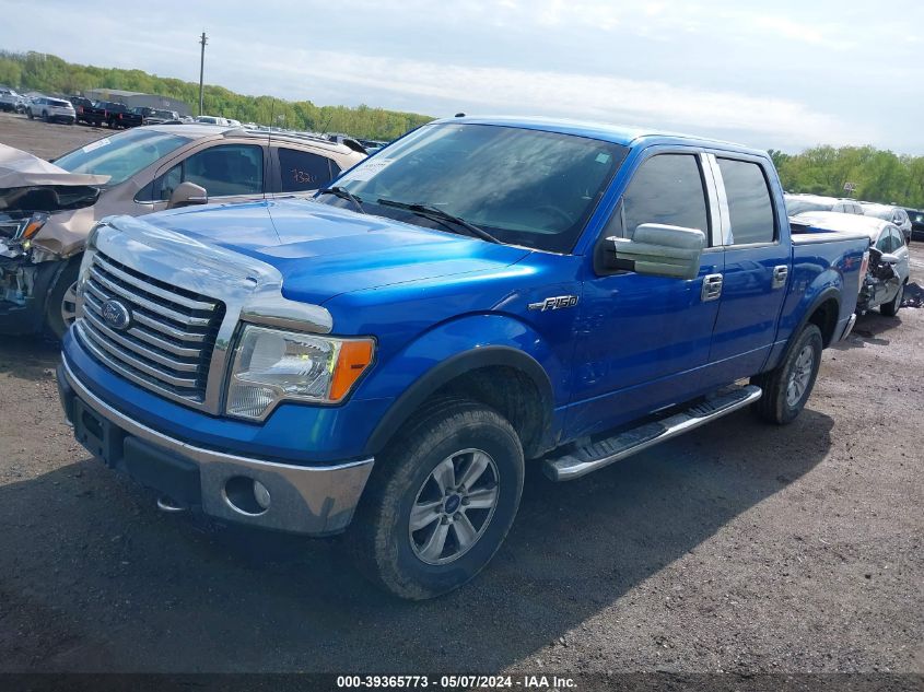 2010 Ford F-150 Fx4/Harley-Davidson/King Ranch/Lariat/Platinum/Xl/Xlt VIN: 1FTFW1EV7AFC13691 Lot: 39365773