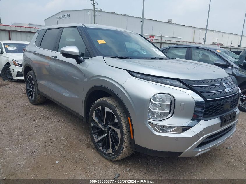 2024 Mitsubishi Outlander Se 2.5 S-Awc/Se Black Edition S-Awc/Se Black Edition W/Pano Roof S-Awc/Se Ralliart S-Awc VIN: JA4J4VA85RZ050311 Lot: 39365777