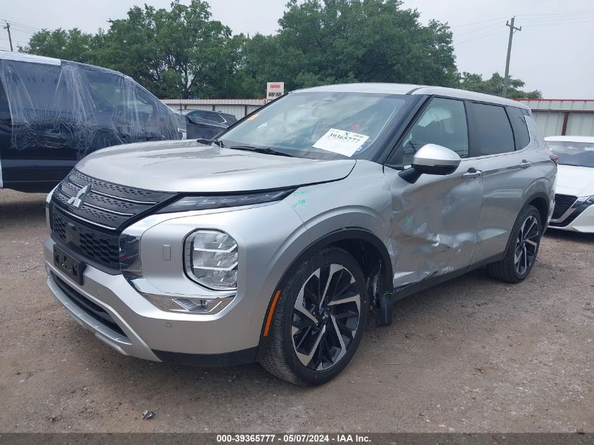 2024 Mitsubishi Outlander Se 2.5 S-Awc/Se Black Edition S-Awc/Se Black Edition W/Pano Roof S-Awc/Se Ralliart S-Awc VIN: JA4J4VA85RZ050311 Lot: 39365777