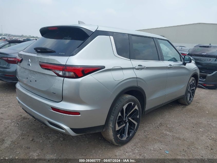 2024 Mitsubishi Outlander Se 2.5 S-Awc/Se Black Edition S-Awc/Se Black Edition W/Pano Roof S-Awc/Se Ralliart S-Awc VIN: JA4J4VA85RZ050311 Lot: 39365777