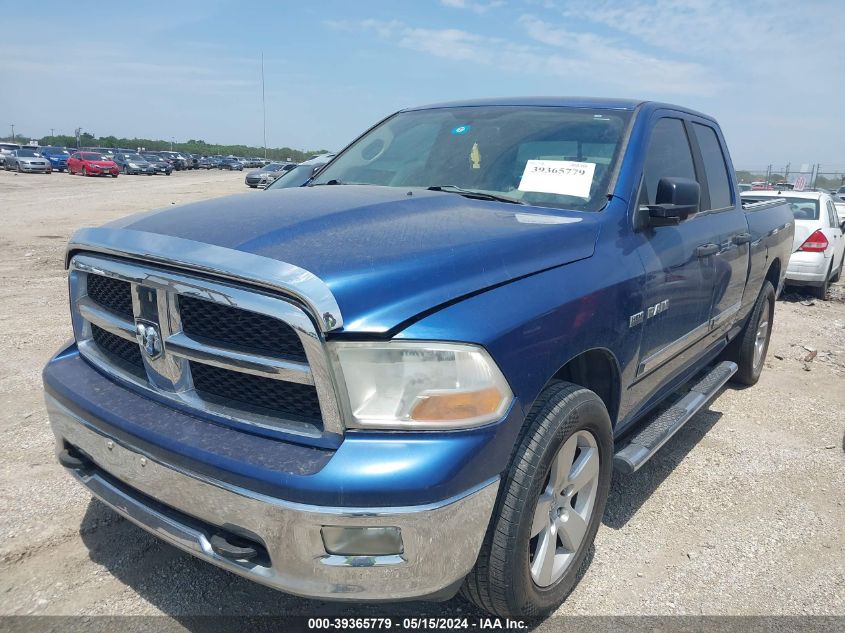 2009 Dodge Ram 1500 Slt/Sport/Trx VIN: 1D3HV18T79S702009 Lot: 39365779