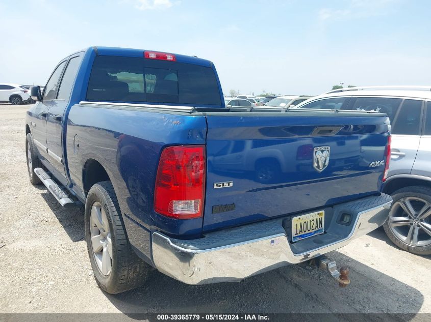 2009 Dodge Ram 1500 Slt/Sport/Trx VIN: 1D3HV18T79S702009 Lot: 39365779