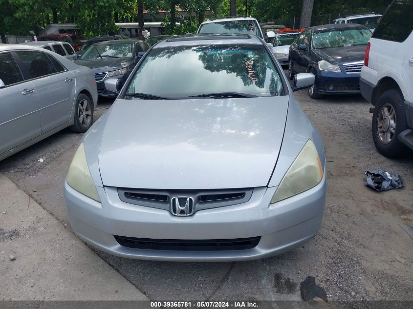 2003 Honda Accord 3.0 Ex VIN: 1HGCM66593A074122 Lot: 39365781