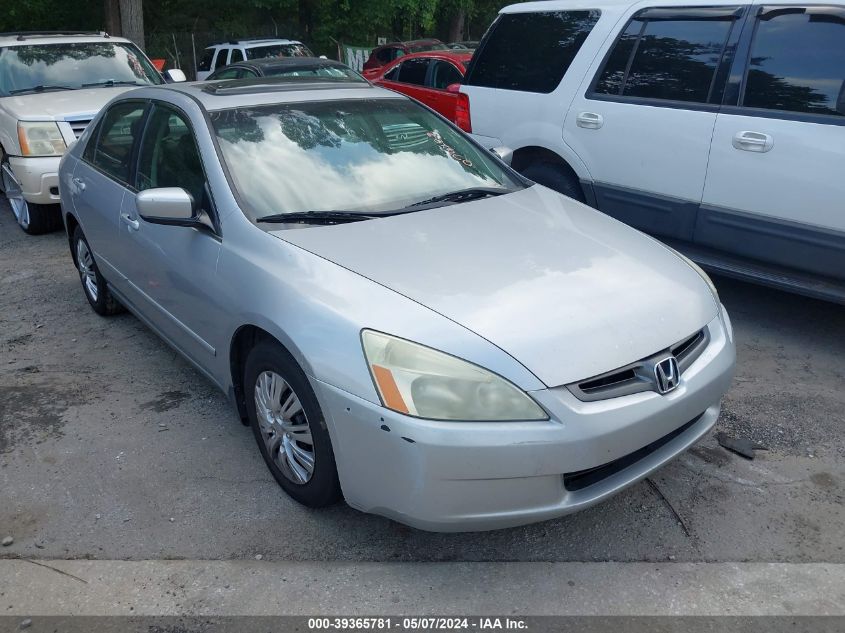 2003 Honda Accord 3.0 Ex VIN: 1HGCM66593A074122 Lot: 39365781