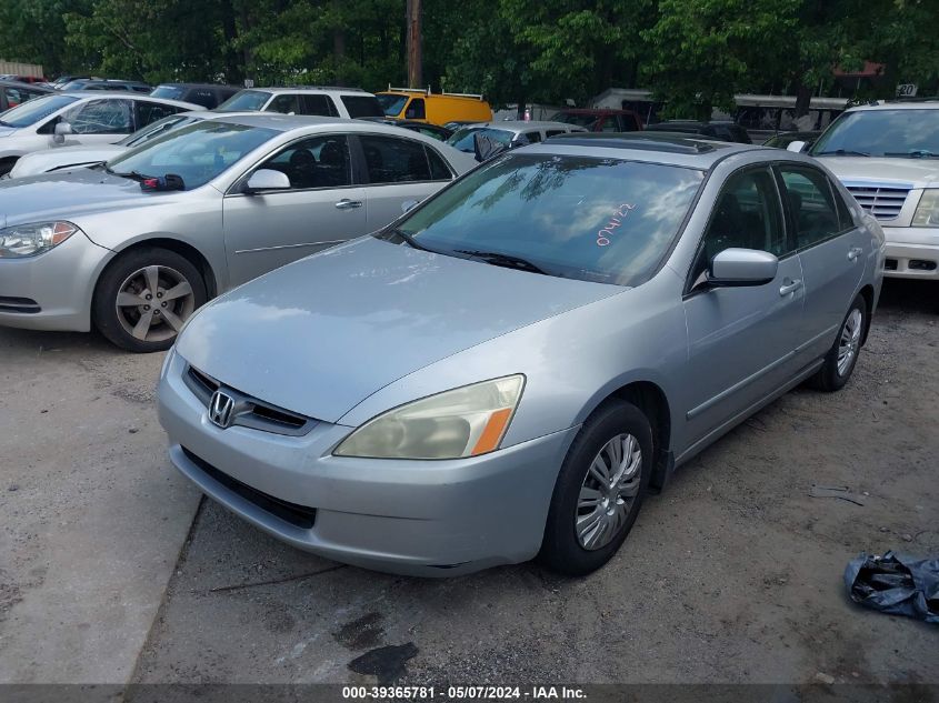 2003 Honda Accord 3.0 Ex VIN: 1HGCM66593A074122 Lot: 39365781