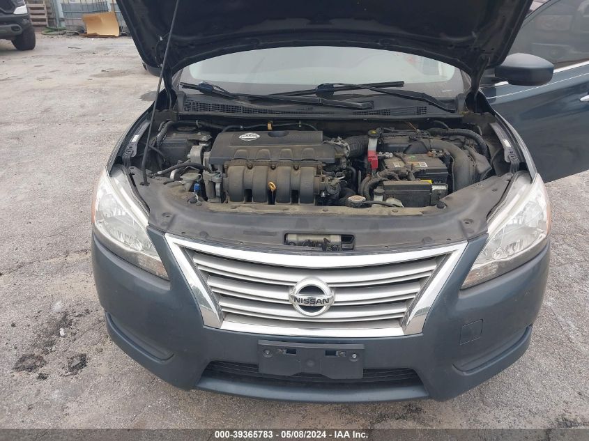 2013 NISSAN SENTRA SV - 3N1AB7AP9DL659127