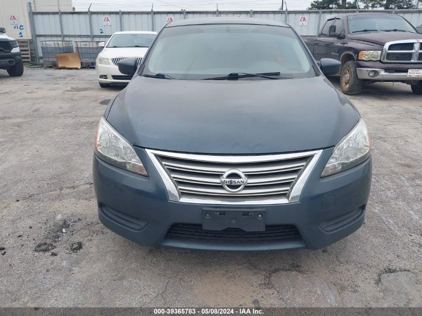 2013 NISSAN SENTRA SV - 3N1AB7AP9DL659127