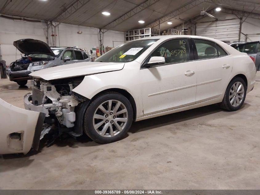 2013 Chevrolet Malibu 3Lt VIN: 1G11G5SX8DF236320 Lot: 39365789