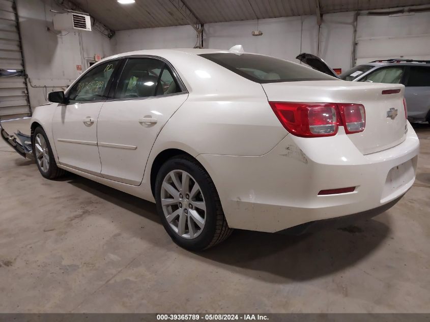 2013 Chevrolet Malibu 3Lt VIN: 1G11G5SX8DF236320 Lot: 39365789