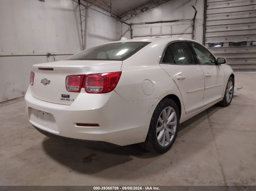 2013 Chevrolet Malibu 3Lt VIN: 1G11G5SX8DF236320 Lot: 39365789