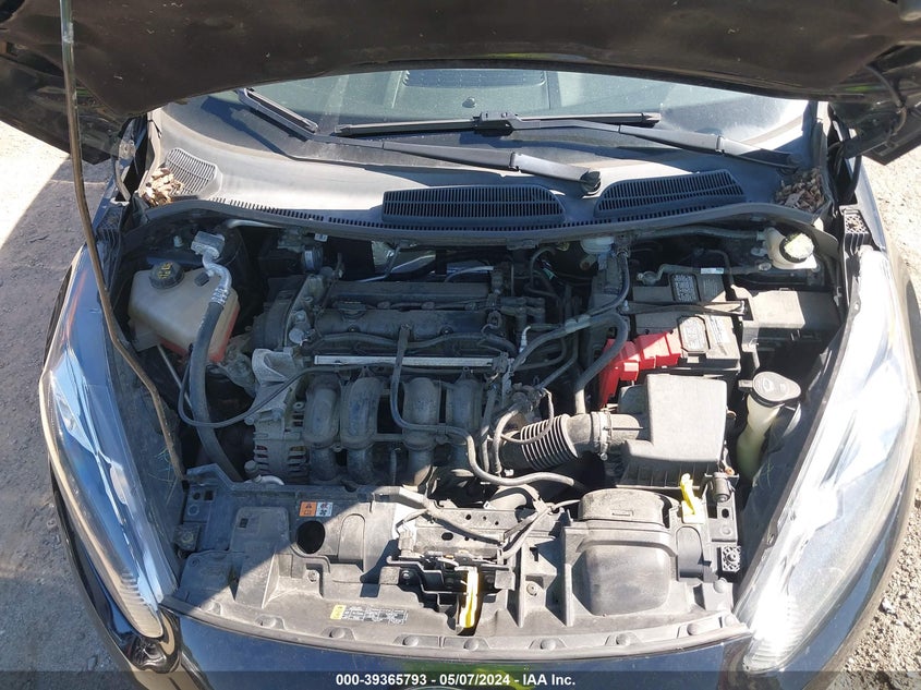 2019 FORD FIESTA SE - 3FADP4EJ1KM113404