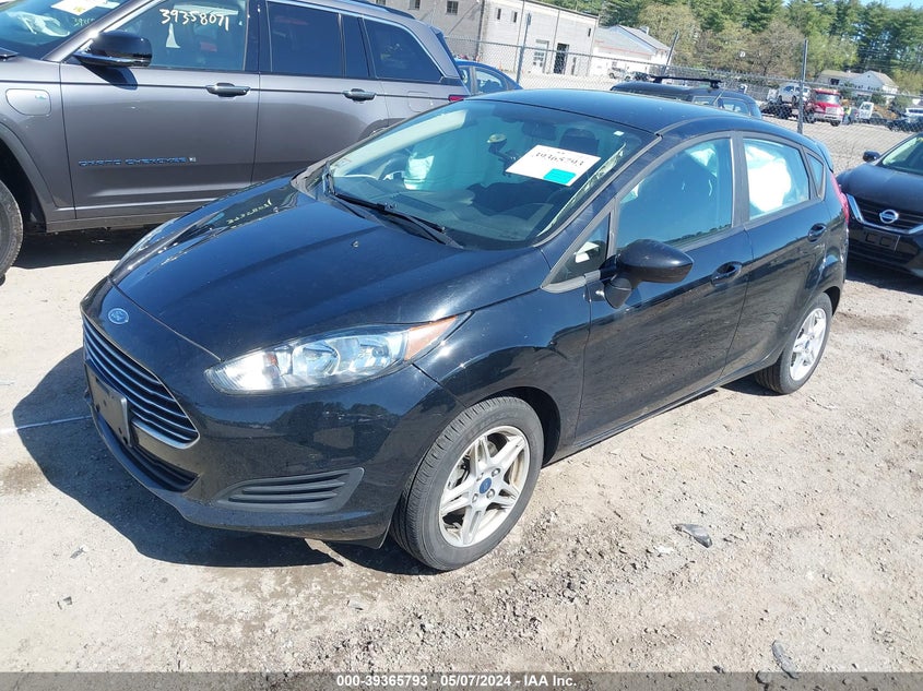 2019 FORD FIESTA SE - 3FADP4EJ1KM113404