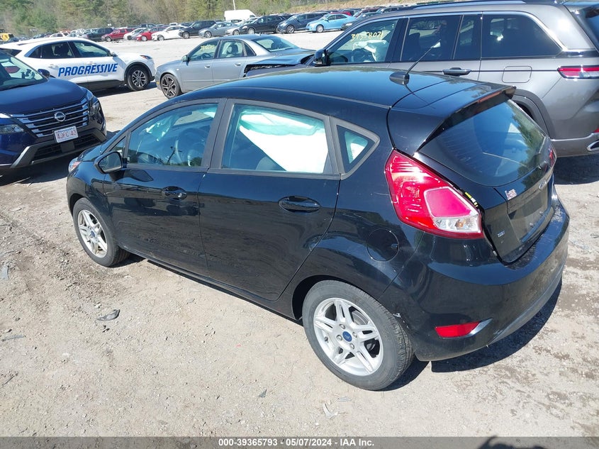 2019 FORD FIESTA SE - 3FADP4EJ1KM113404