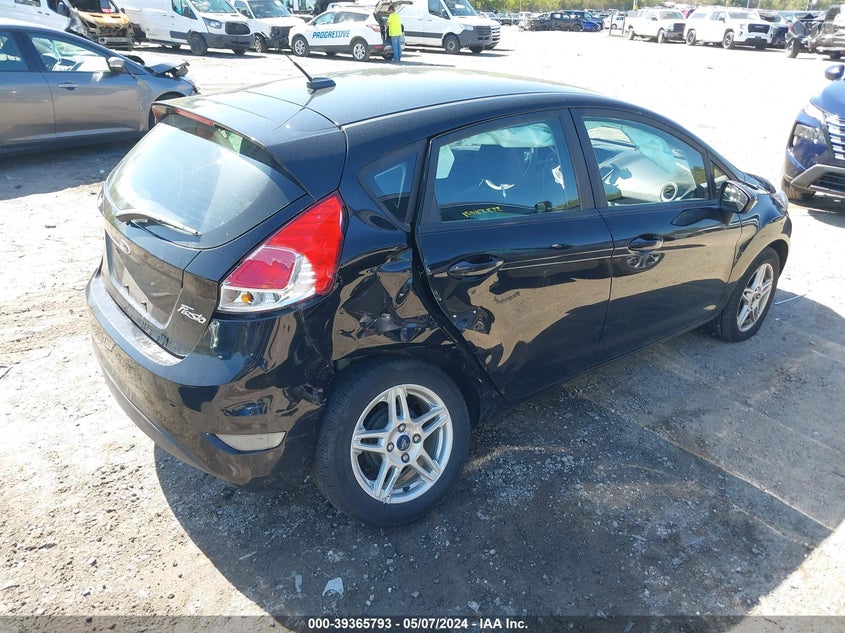 2019 FORD FIESTA SE - 3FADP4EJ1KM113404