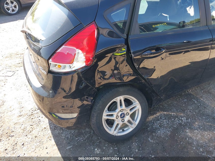 2019 FORD FIESTA SE - 3FADP4EJ1KM113404