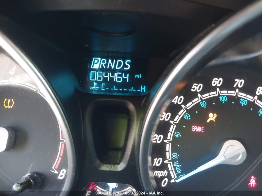 2019 FORD FIESTA SE - 3FADP4EJ1KM113404