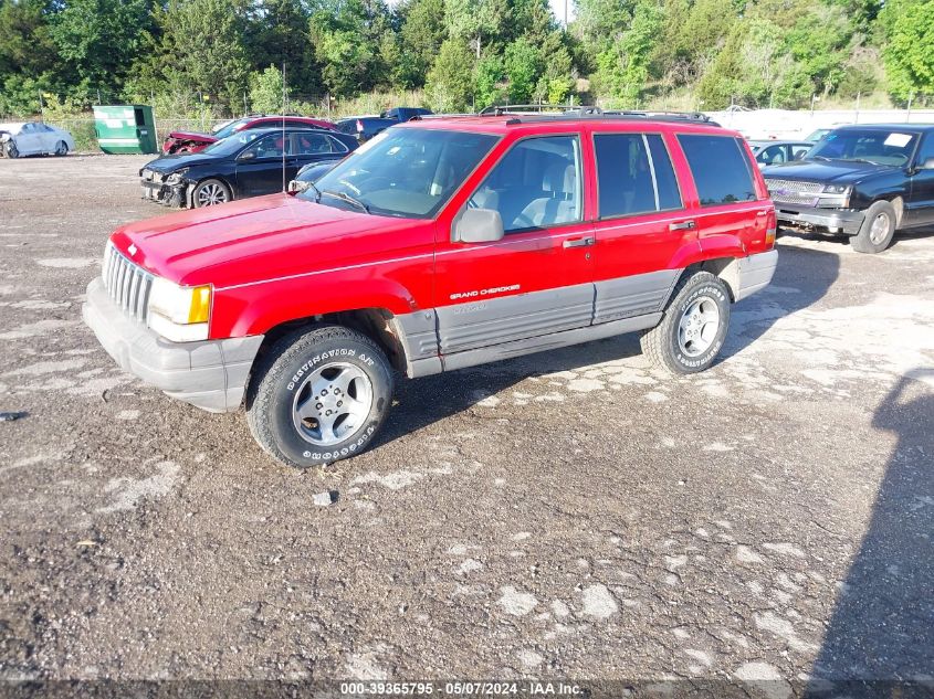 1997 Jeep Grand Cherokee Laredo/Tsi VIN: 1J4GZ58S2VC670155 Lot: 39365795