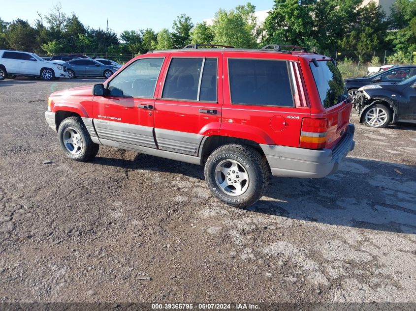 1997 Jeep Grand Cherokee Laredo/Tsi VIN: 1J4GZ58S2VC670155 Lot: 39365795