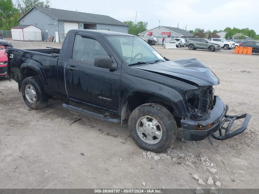 2004 Chevrolet Colorado Ls VIN: 1GCDT146348202769 Lot: 39365797