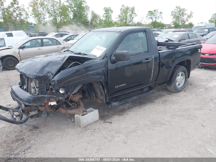 2004 Chevrolet Colorado Ls VIN: 1GCDT146348202769 Lot: 39365797