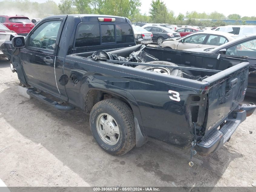 2004 Chevrolet Colorado Ls VIN: 1GCDT146348202769 Lot: 39365797