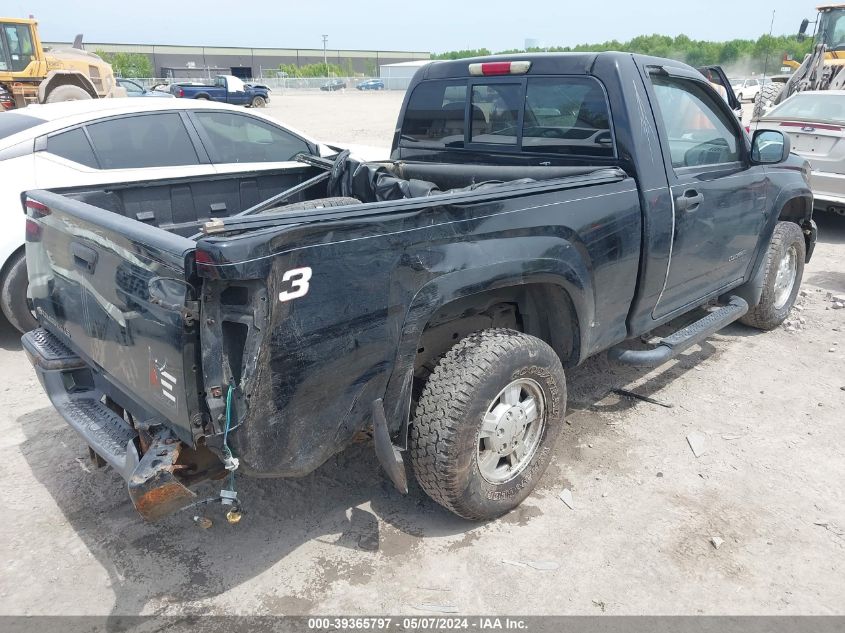 2004 Chevrolet Colorado Ls VIN: 1GCDT146348202769 Lot: 39365797